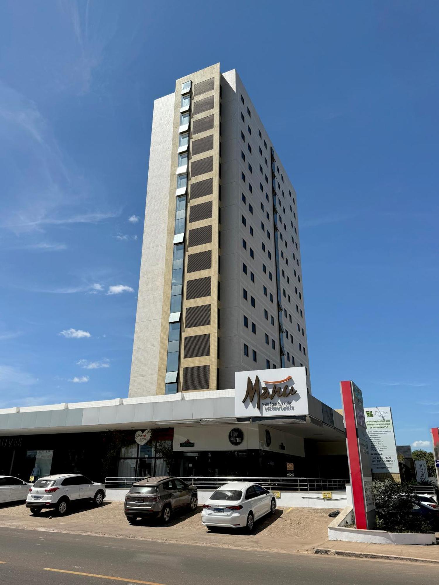 Stay Inn Hotel Imperatriz Exteriör bild