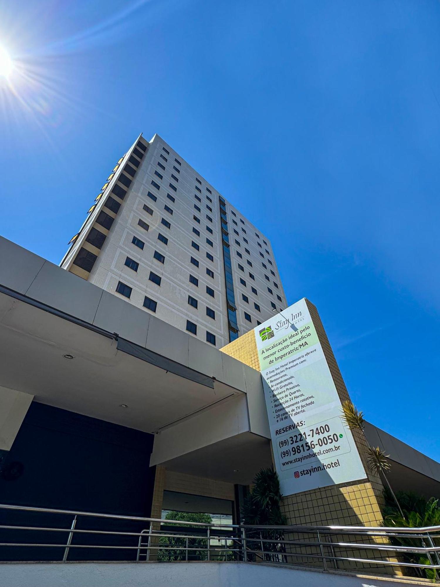 Stay Inn Hotel Imperatriz Exteriör bild